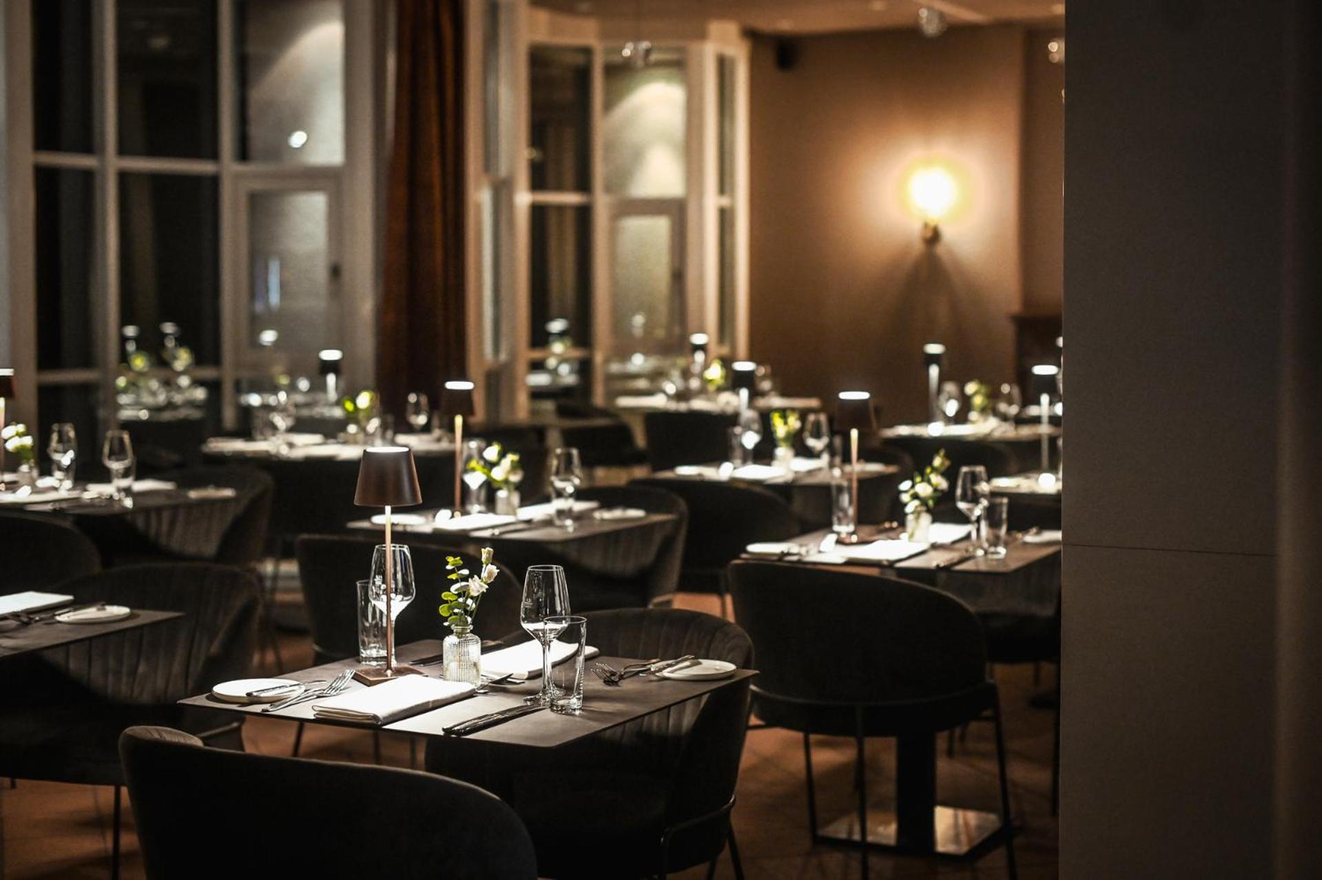 Golfhotel & Restaurant Lindenhof باد فيبل المظهر الخارجي الصورة